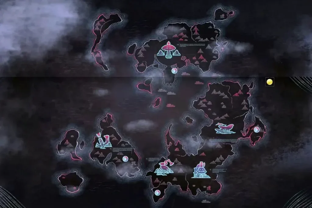 Nod Krai Map- Genshin Impact 6.0