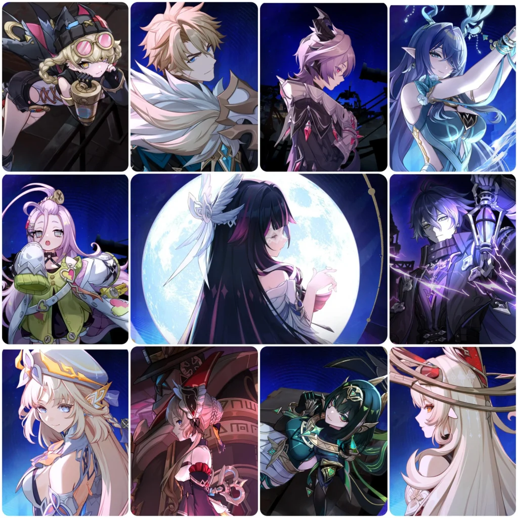 Genshin Impact 6.0 Nod-Krai Characters
