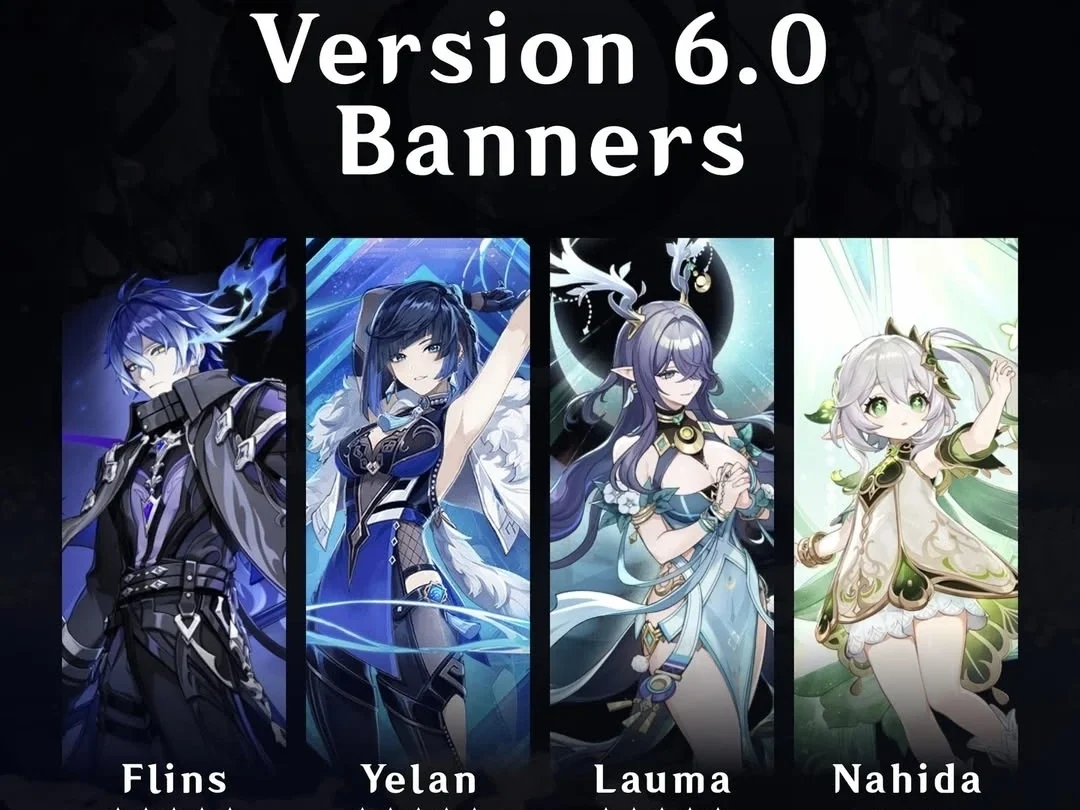 Genshin Impact Version 6.0 Banner