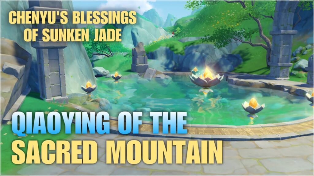Qiaoying of the Sacred Mountain Puzzle Solution