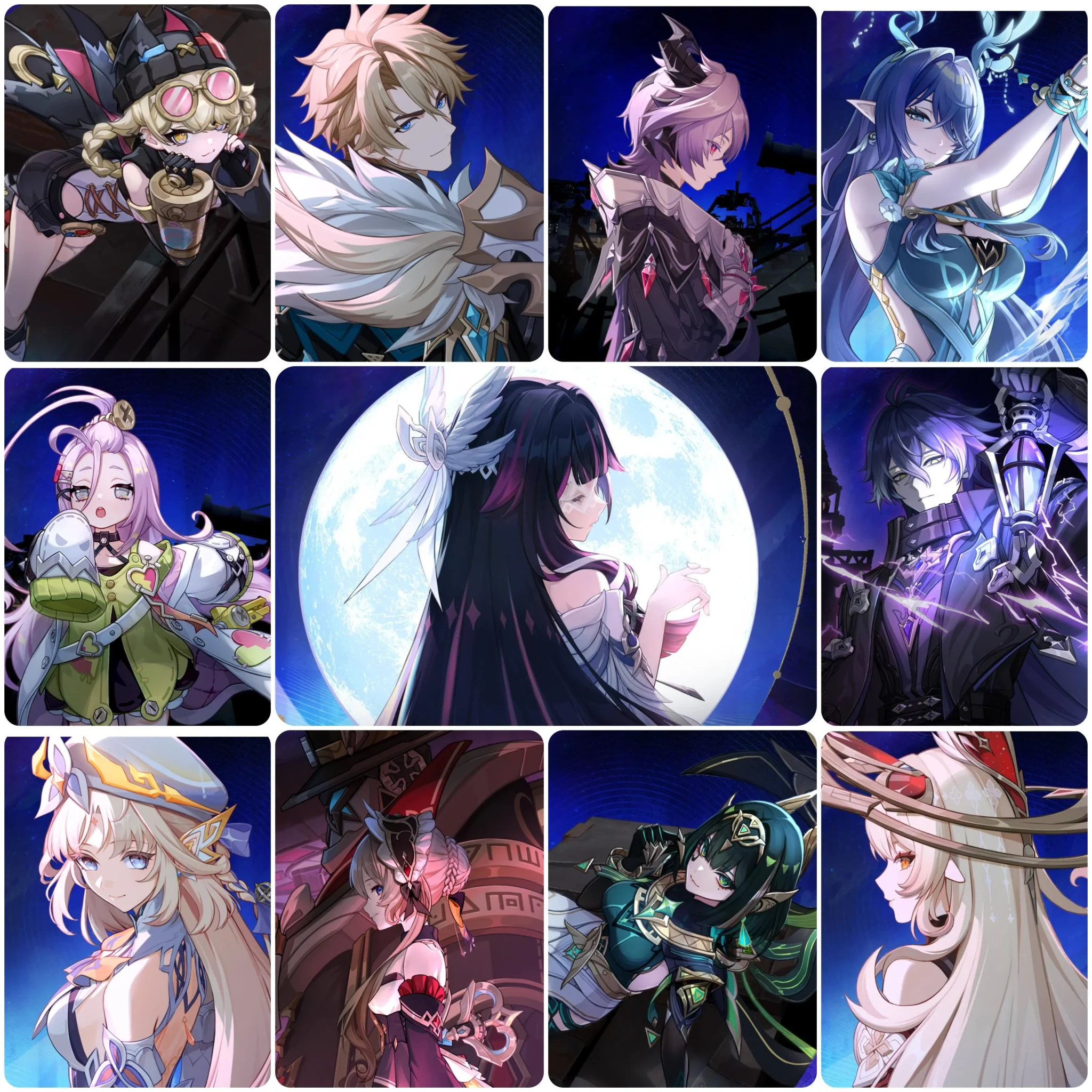 Genshin Impact Nod-Krai Characters