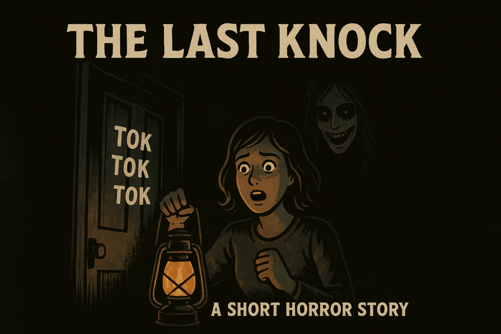 short horror story in English