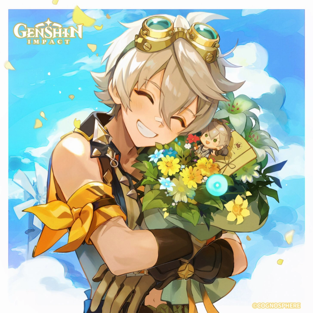 bennet- genshin impact