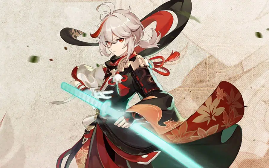 Kazuha genshin Impact