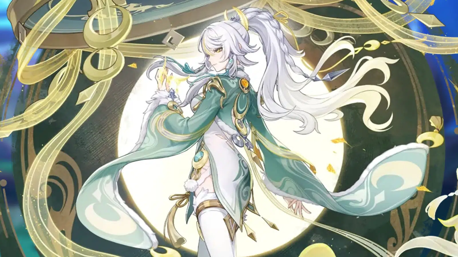 Who is Zibai in Genshin Impact