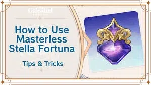 How to Ascend Genshin Impact Characters After Level 90 Using Masterless Stella Fortuna