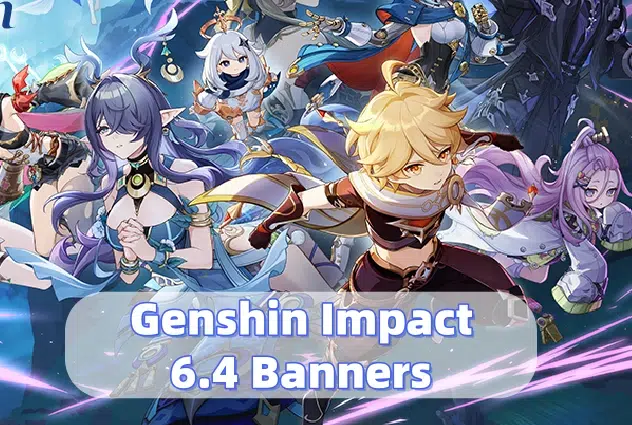 Genshin impact update 6.4 update, genshin impact 6.4 banner