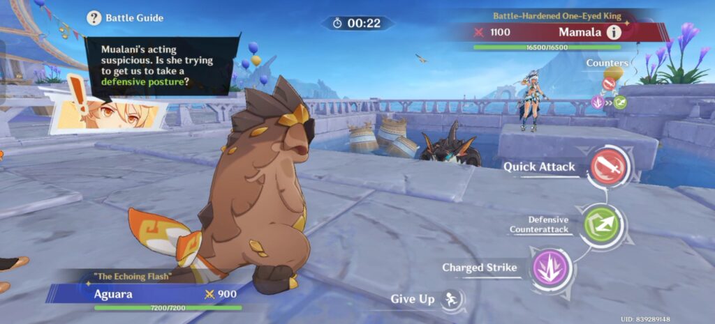 how to beat Mualani and Mamala Genshin Impact